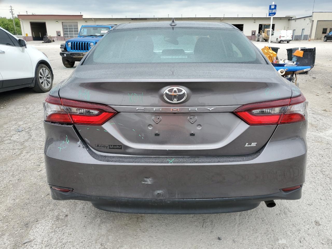 2023 TOYOTA CAMRY LE VIN:4T1R11AK8PU130147