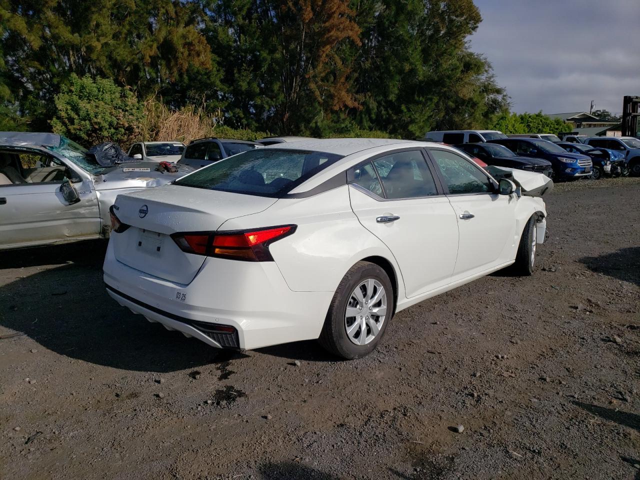 2023 NISSAN ALTIMA S VIN:1N4BL4BV4PN359516
