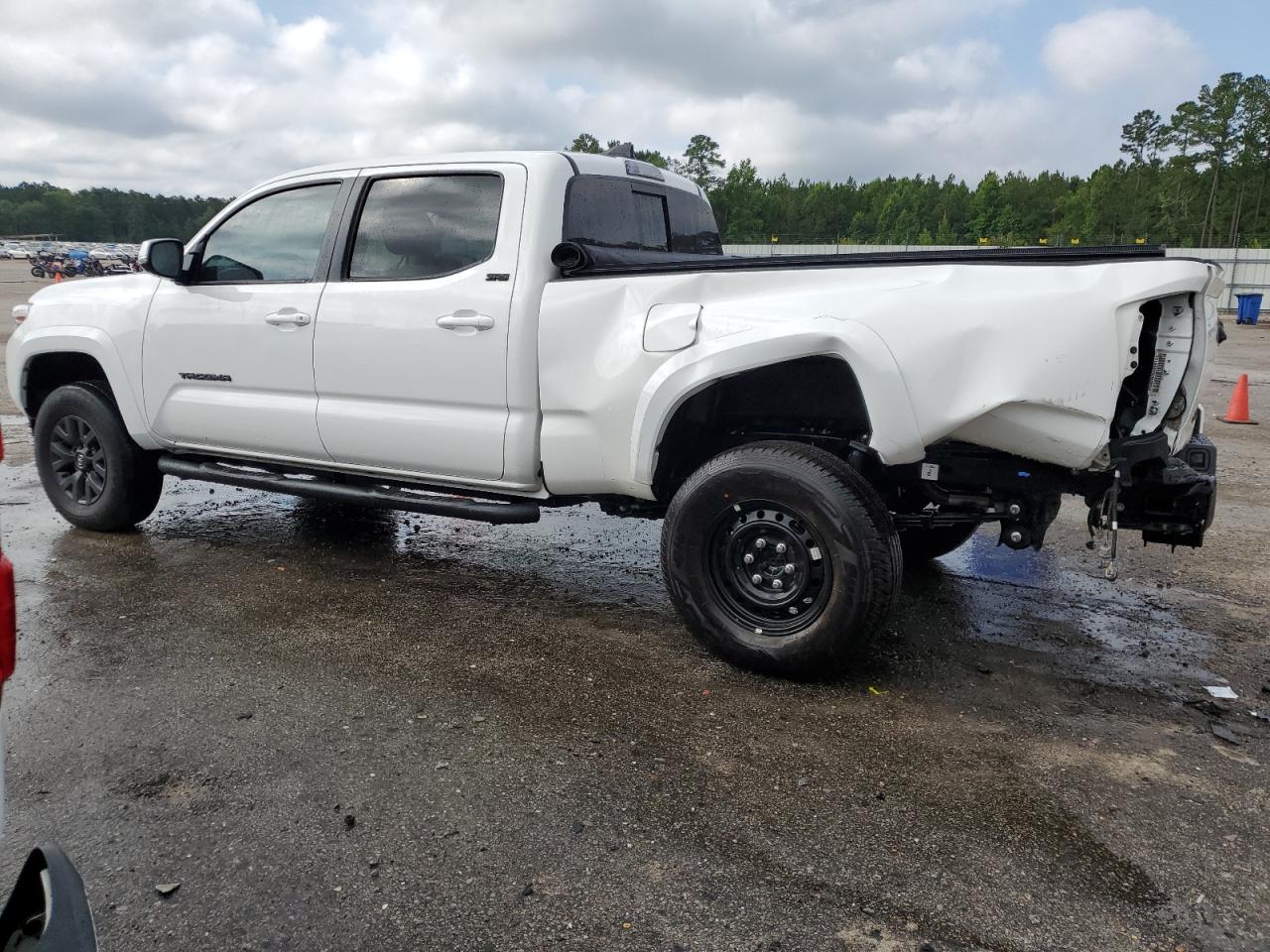 2022 TOYOTA TACOMA DOUBLE CAB VIN:3TMBZ5DN7NM037181