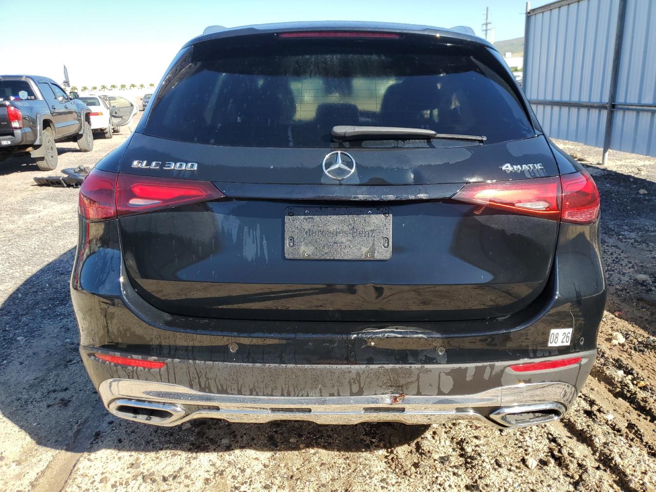 2024 MERCEDES-BENZ GLC 300 4MATIC VIN:W1NKM4HB9RF220458