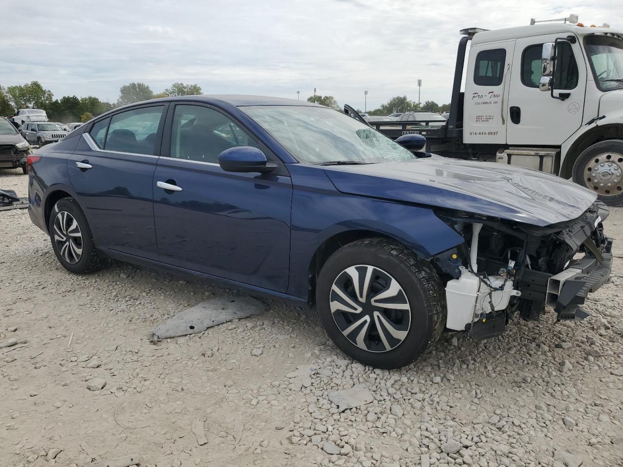 2022 NISSAN ALTIMA S VIN:1N4BL4BV3NN304973