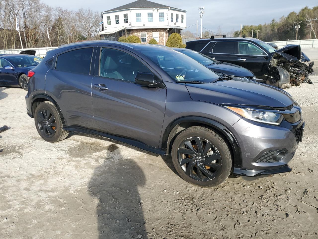 2022 HONDA HR-V SPORT VIN:3CZRU6H14NM744324