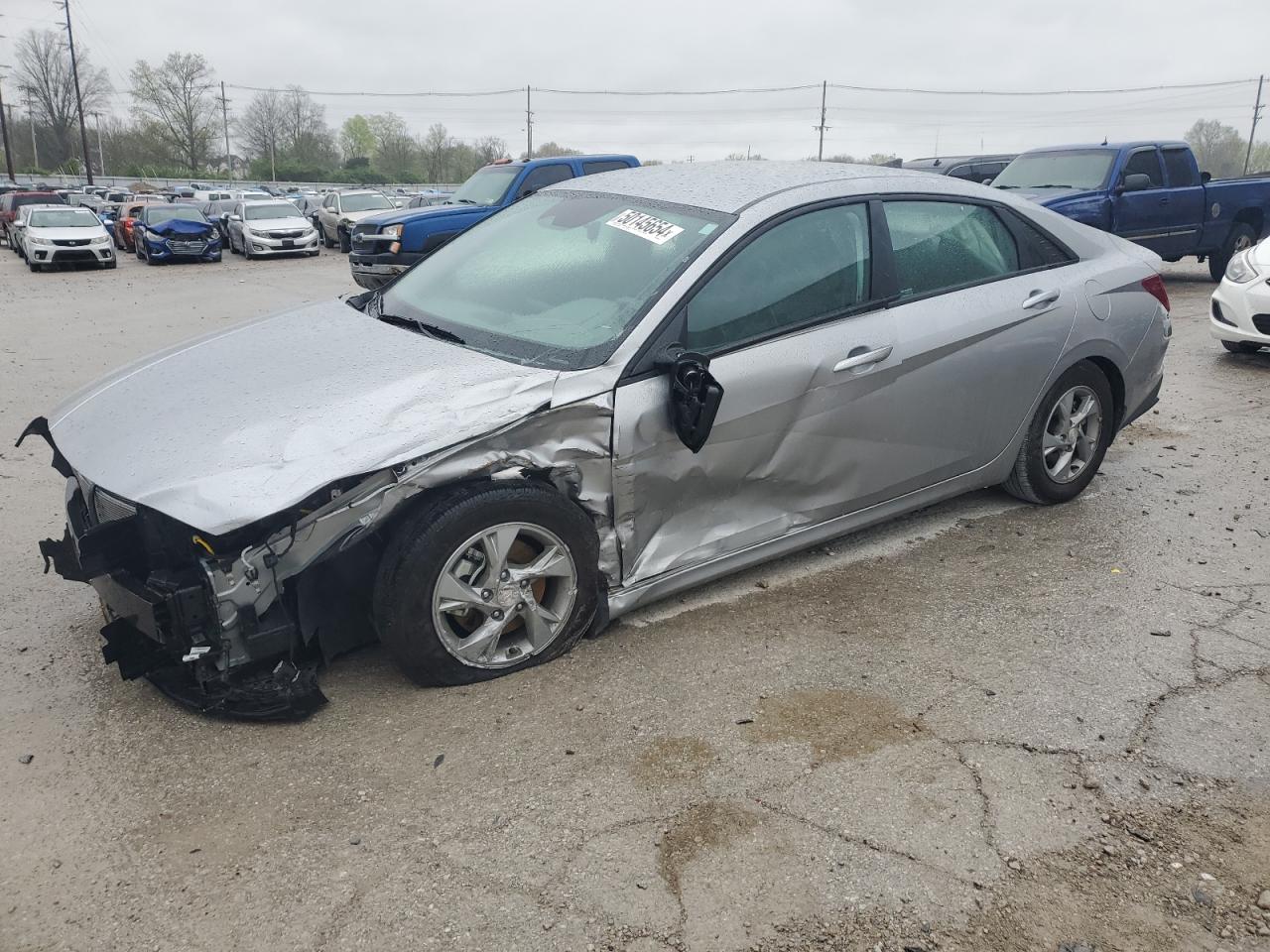 2023 HYUNDAI ELANTRA SE VIN:5NPLL4AGXPH090214