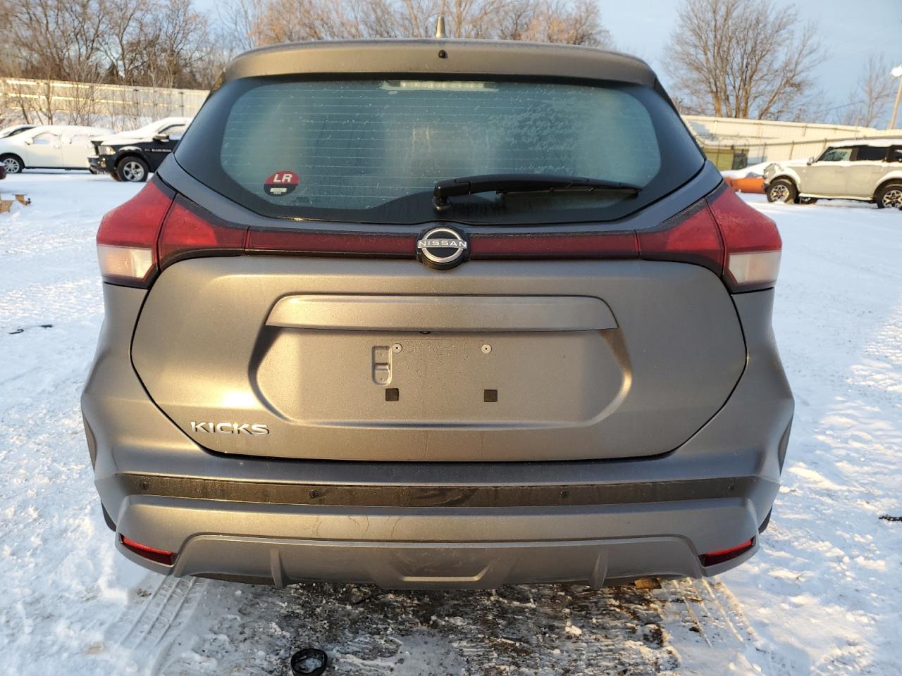 2023 NISSAN KICKS S VIN:3N1CP5BV6PL473660