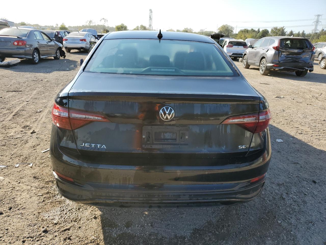 2022 VOLKSWAGEN JETTA SE VIN:3VWEM7BU4NM004086