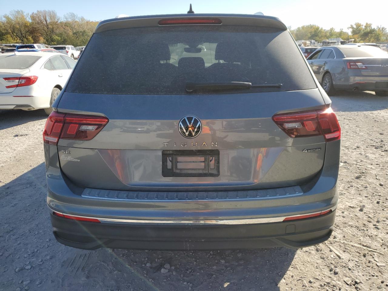 2022 VOLKSWAGEN TIGUAN SE VIN:3VV2B7AX1NM047020