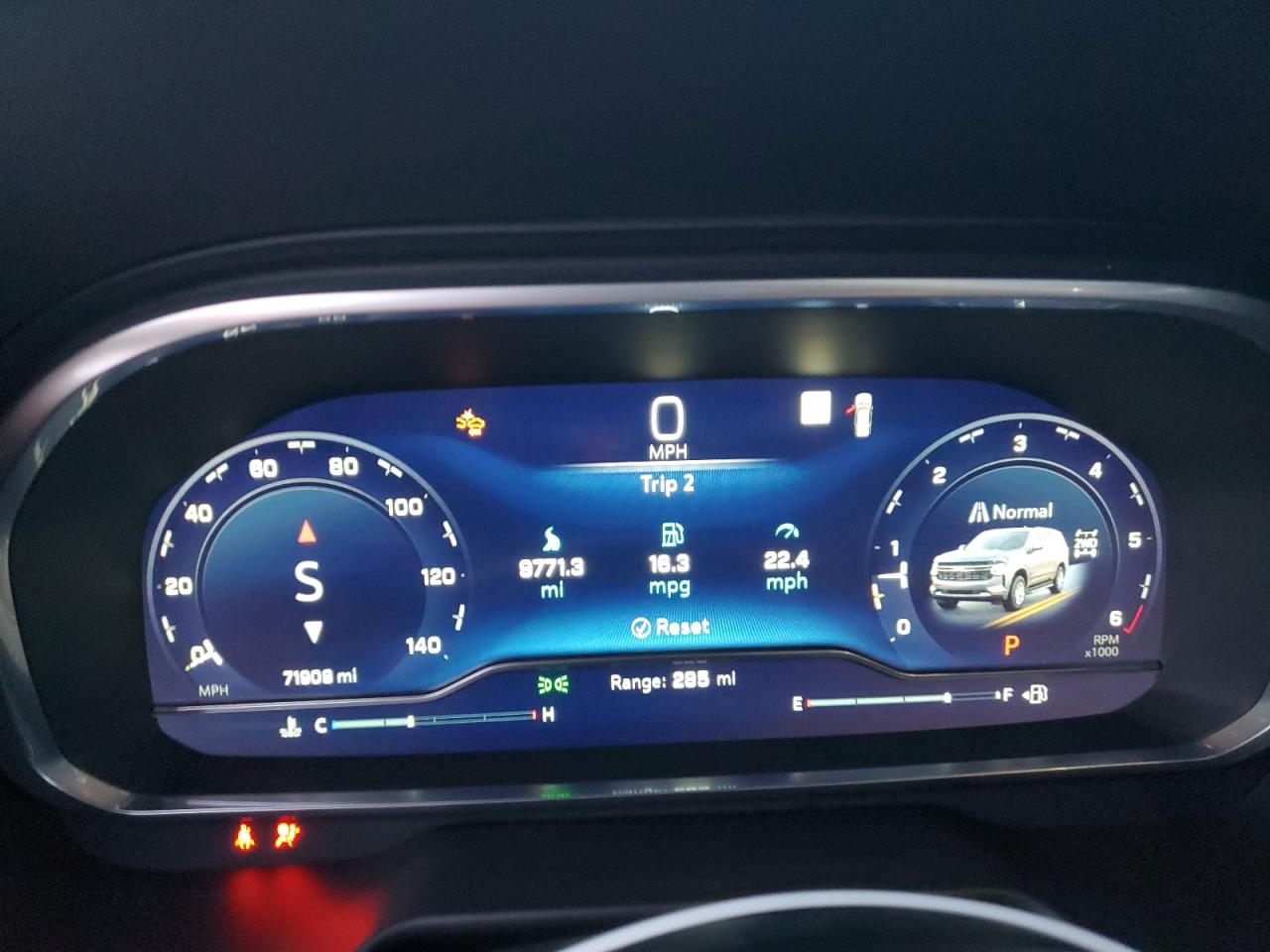 2023 CHEVROLET SUBURBAN K1500 RST VIN:1GNSKEKL7PR237198