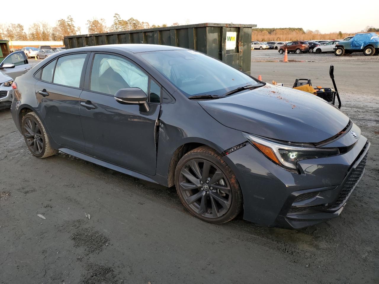 2023 TOYOTA COROLLA SE VIN:5YFS4MCE2PP162661