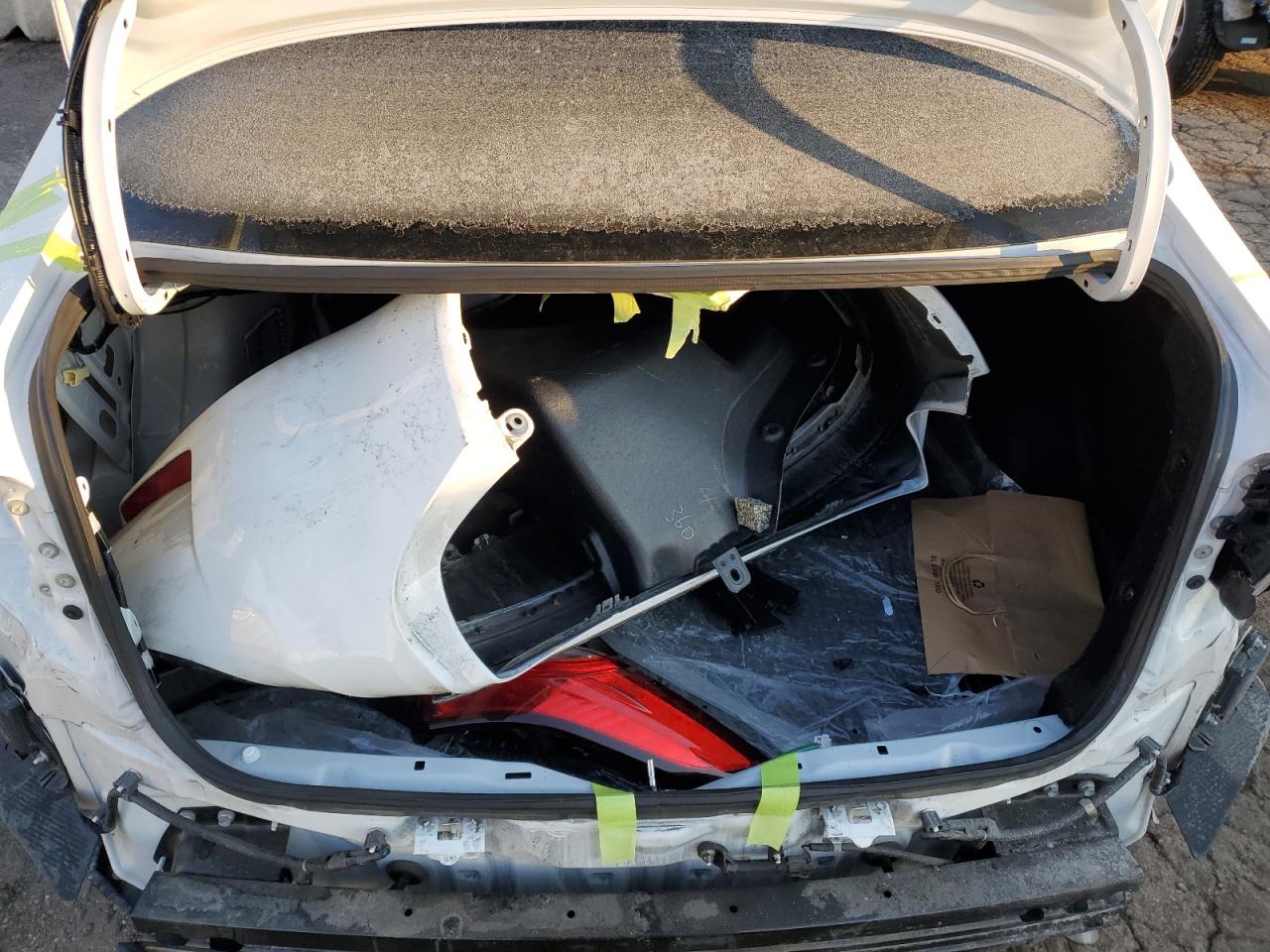 2022 TOYOTA COROLLA LE VIN:JTDEAMDE0N3011408