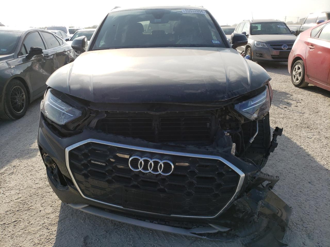 2022 AUDI Q5 PREMIUM PLUS 45 VIN:WA1EAAFY8N2047613