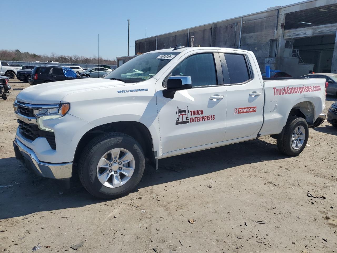 2023 CHEVROLET SILVERADO C1500 LT VIN:1GCRACED0PZ135728