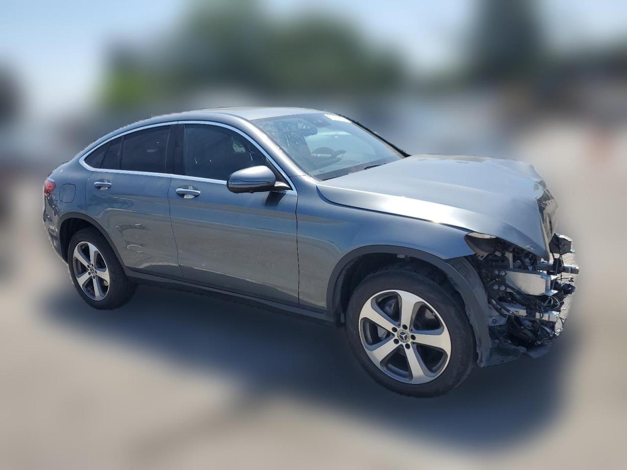 2022 MERCEDES-BENZ GLC COUPE 300 4MATIC VIN:W1N0J8EB2NG040335