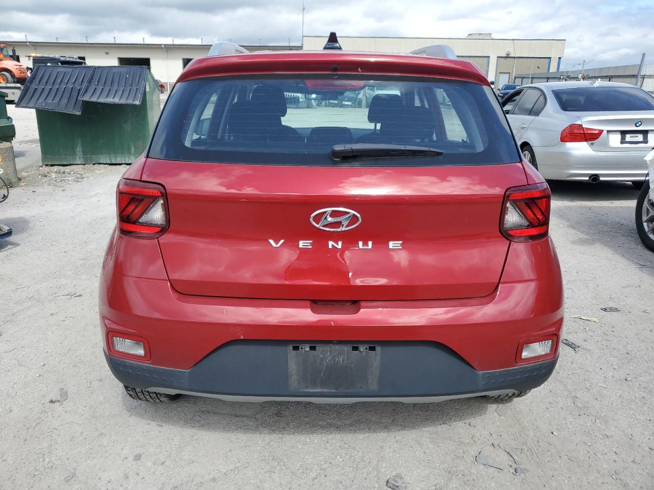 2022 HYUNDAI VENUE SEL VIN:KMHRC8A37NU166727