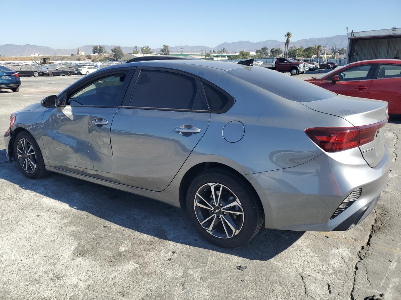 2023 KIA FORTE LX VIN:3KPF24AD0PE505440