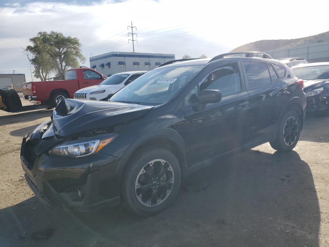 2022 SUBARU CROSSTREK PREMIUM VIN:JF2GTAPC2NH259093