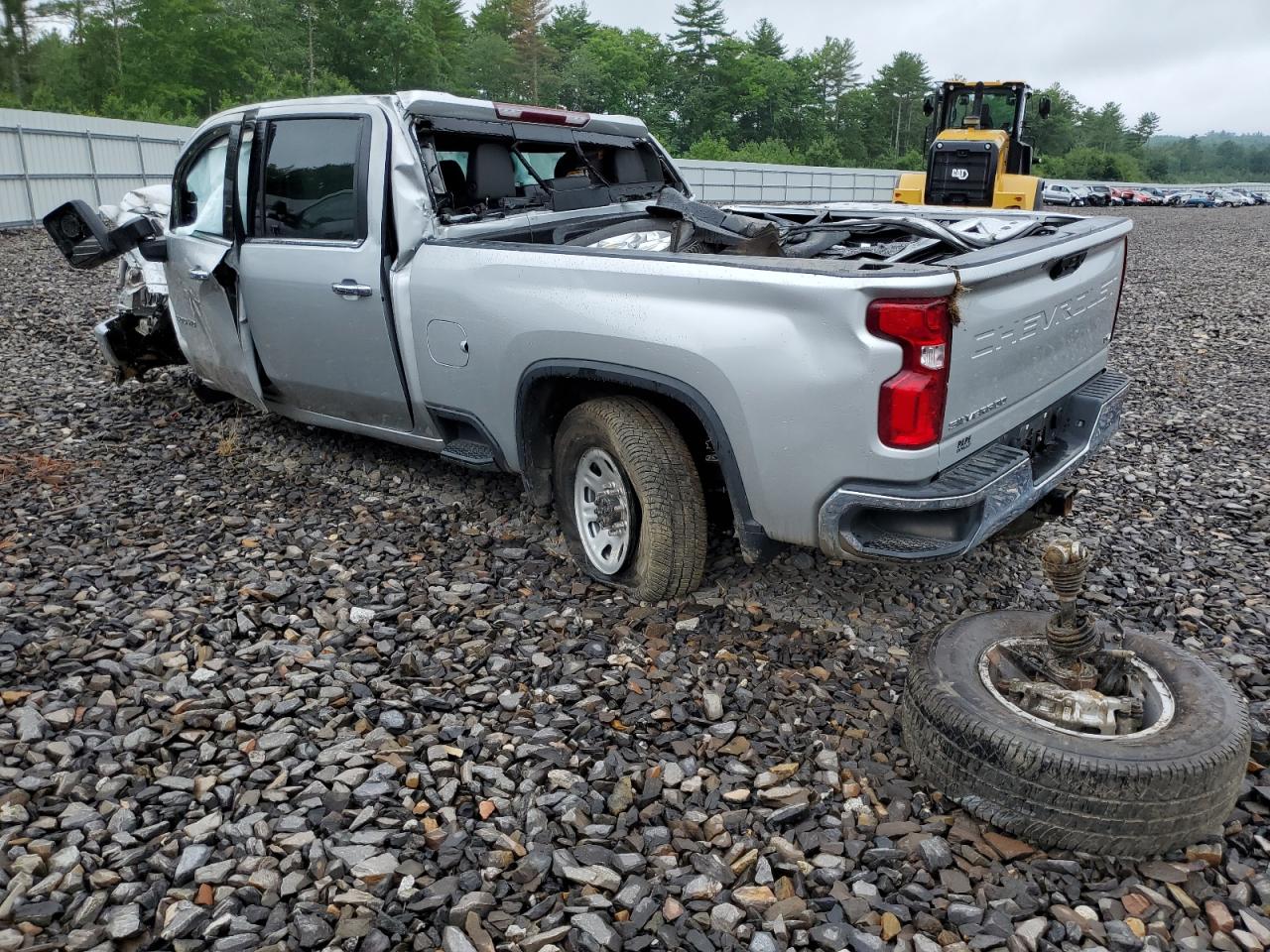 2022 CHEVROLET SILVERADO K3500 LTZ VIN:2GC4YUE70N1237459