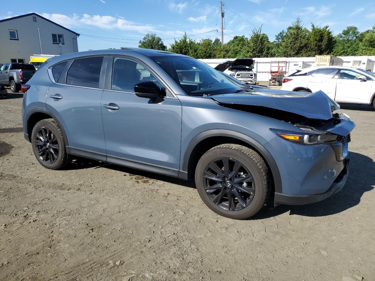 2023 MAZDA CX-5 PREFERRED VIN:JM3KFBCM4P0275700