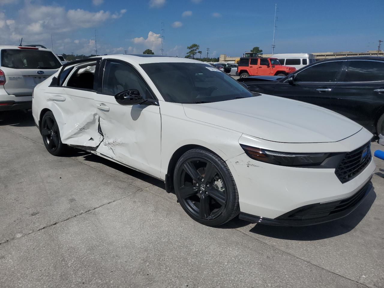 2023 HONDA ACCORD HYBRID SPORT-L VIN:1HGCY2F78PA022033