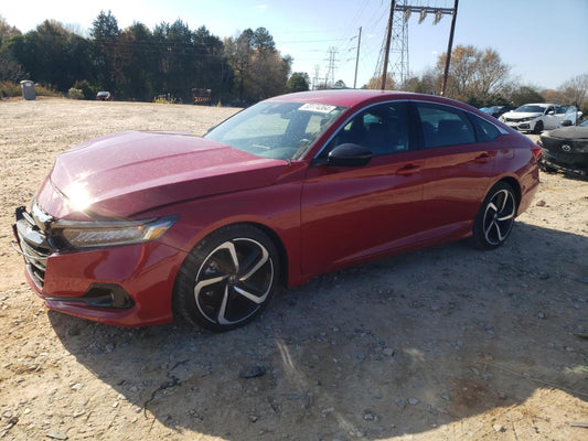 2022 HONDA ACCORD SPORT VIN:1HGCV1F35NA030118