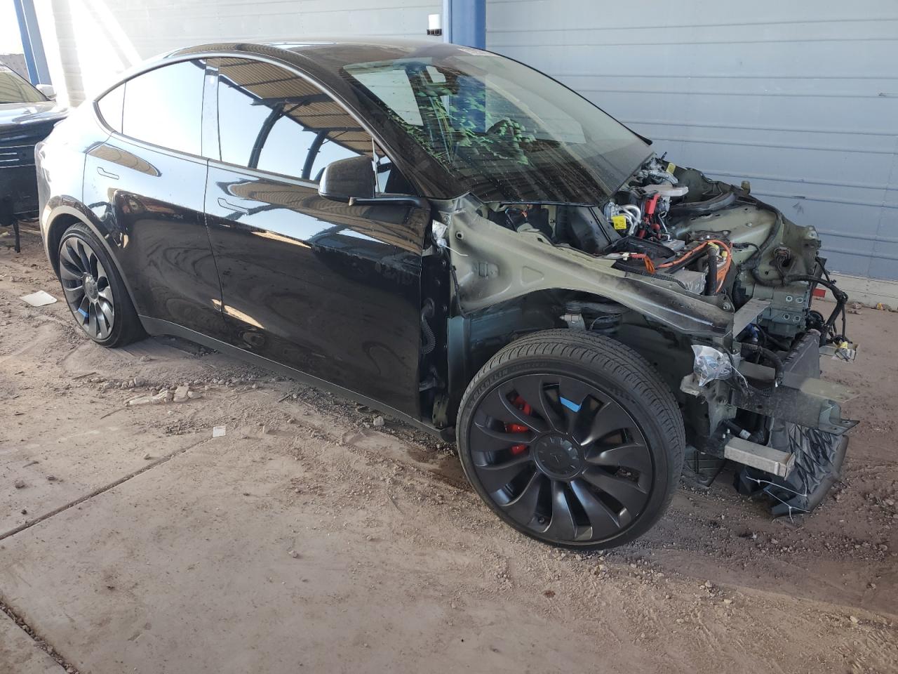 2022 TESLA MODEL Y  VIN:7SAYGDEF6NF395932
