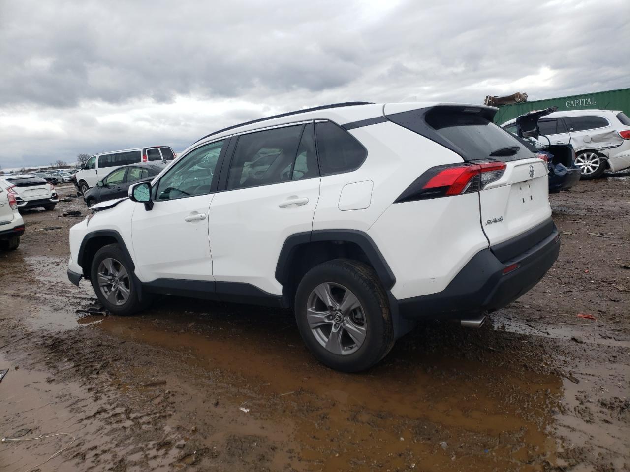 2022 TOYOTA RAV4 XLE VIN:2T3P1RFV0NC271969