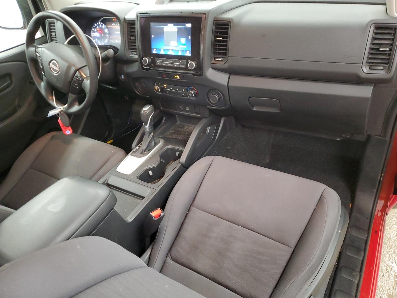 2022 NISSAN FRONTIER S VIN:5J6RE4H48BL108837