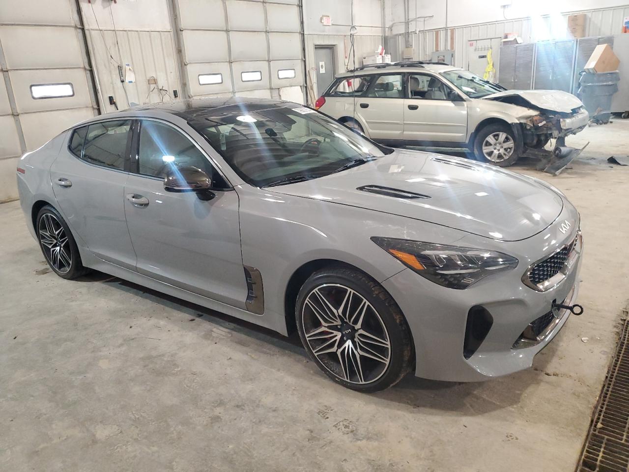 2022 KIA STINGER GT1 VIN:KNAE45LCXN6119852