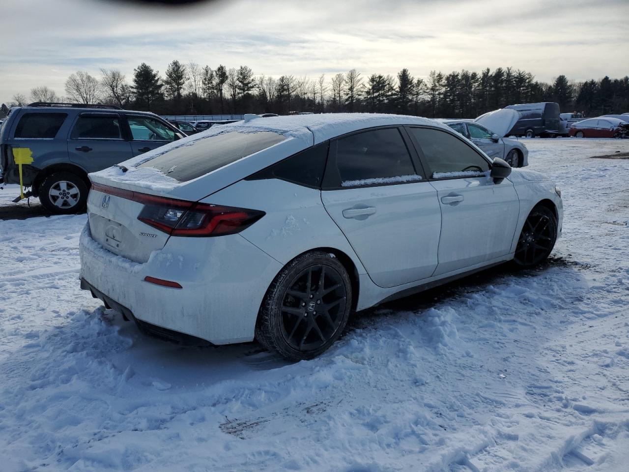 2023 HONDA CIVIC SPORT VIN:1BAKGCPA99F265606