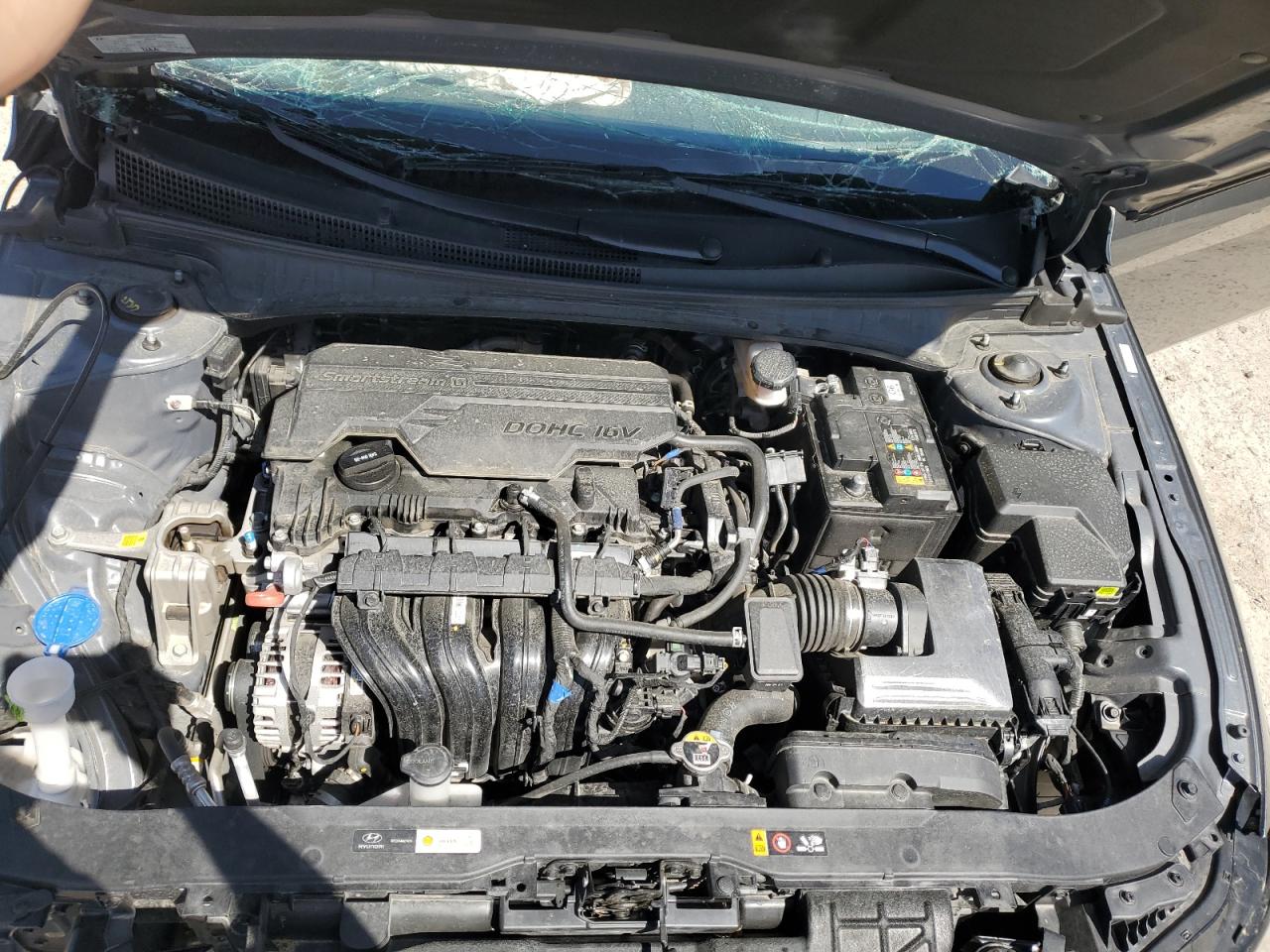 2024 HYUNDAI ELANTRA SEL VIN:KMHLM4DG5RU759695