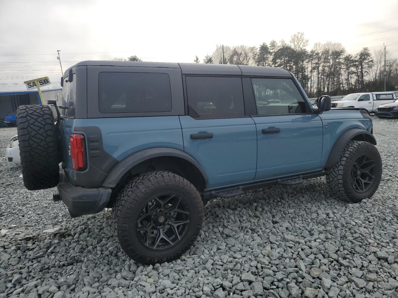 2023 FORD BRONCO BASE VIN:1FMEE5DP6PLC01899