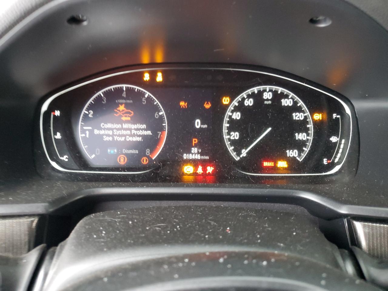 2022 HONDA ACCORD SPORT VIN:1G1BE5SM7J7164399