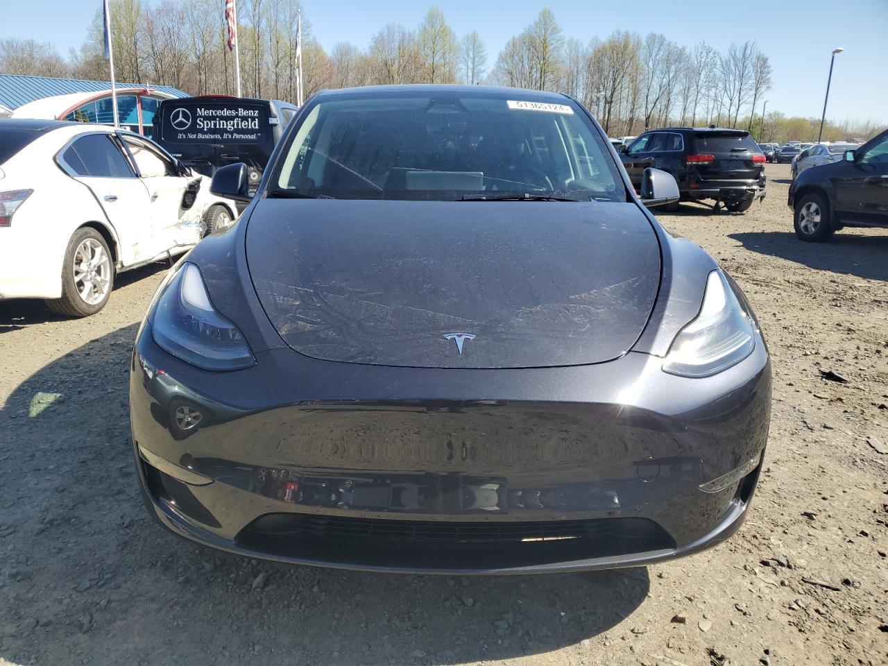 2024 TESLA MODEL Y  VIN:7SAYGDEEXRF034197