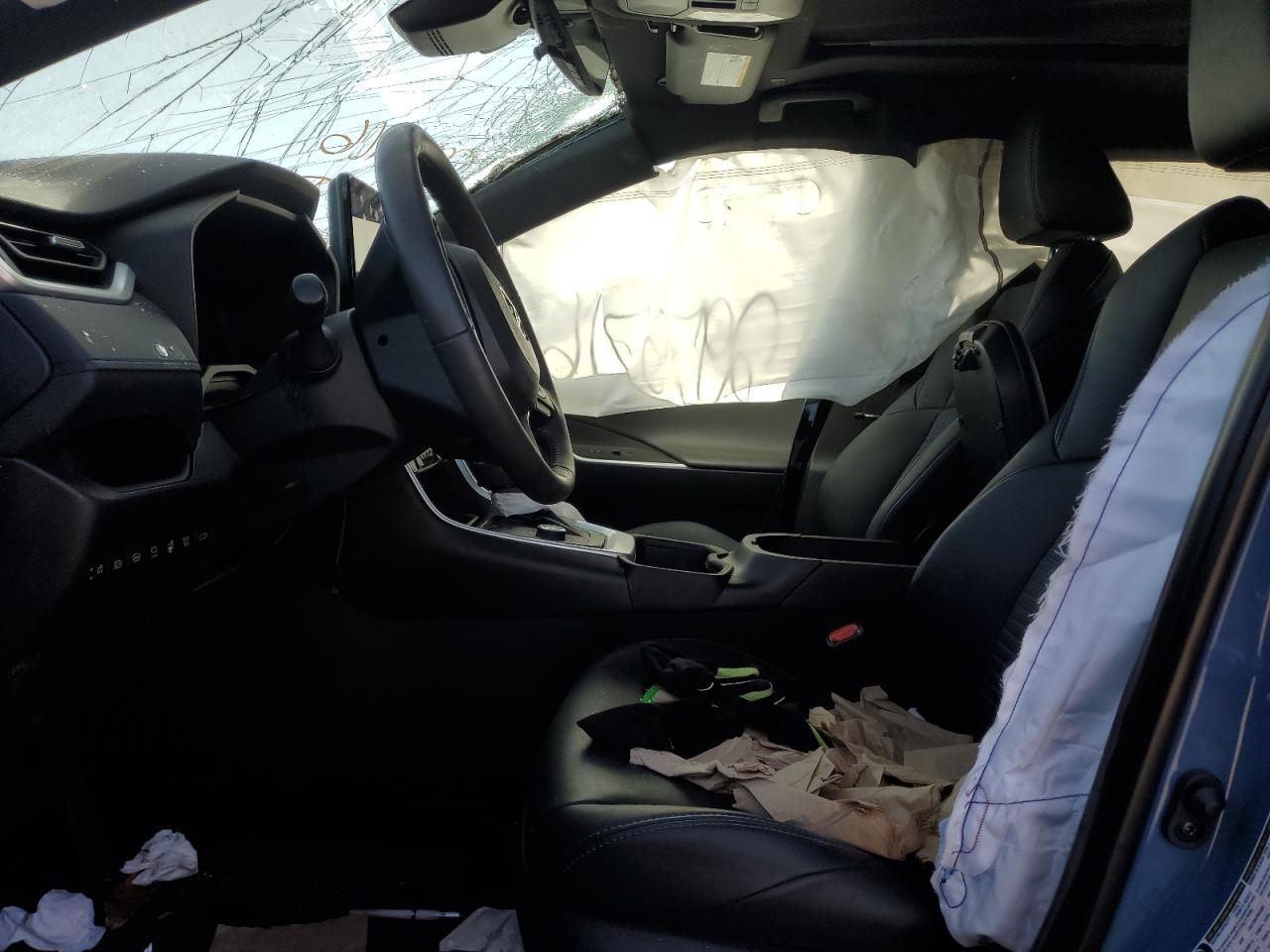 2023 TOYOTA RAV4 XSE VIN:4T3E6RFV3PU112695