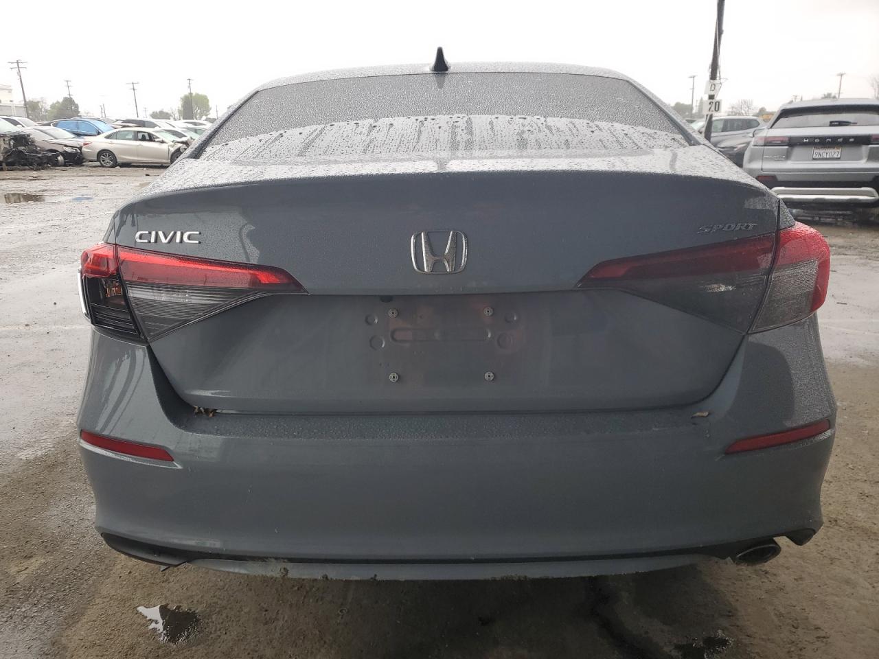 2022 HONDA CIVIC SPORT VIN:2HGFE2F54NH519633