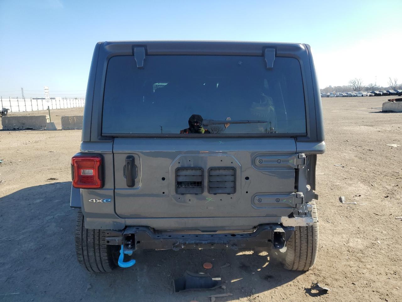 2023 JEEP WRANGLER SAHARA 4XE VIN:1C4JJXP68PW580576