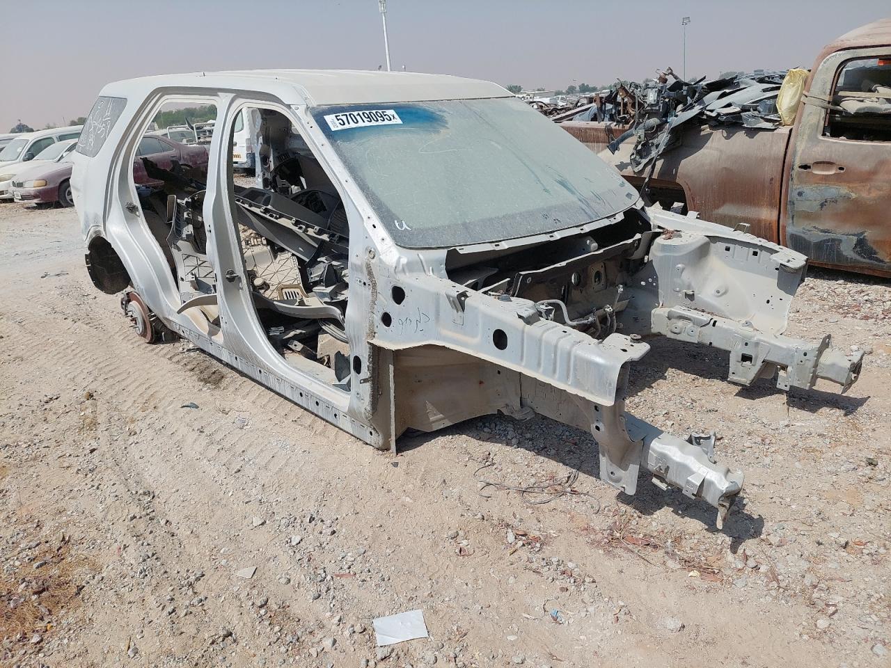 2000 BODY SHELL 6 VIN:6B0DYSHELLS