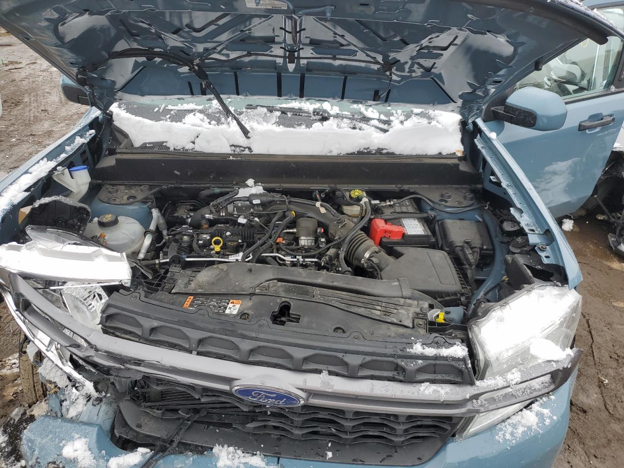 2022 FORD MAVERICK XL VIN:3FTTW8F92NRA71336