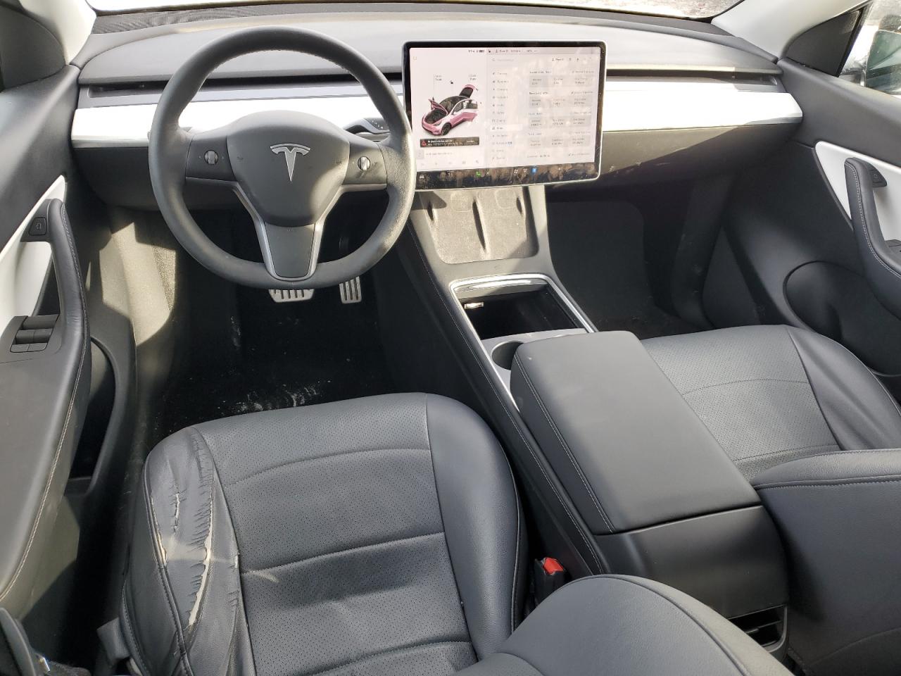 2022 TESLA MODEL Y  VIN:7SAYGDEF6NF377267