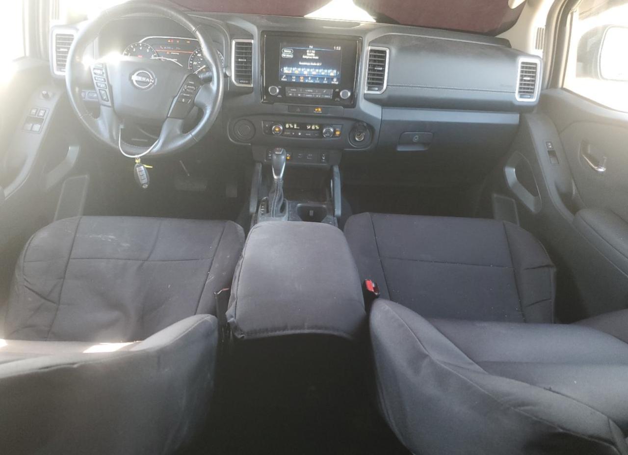 2022 NISSAN FRONTIER S VIN:1N6ED1CL9NN638356