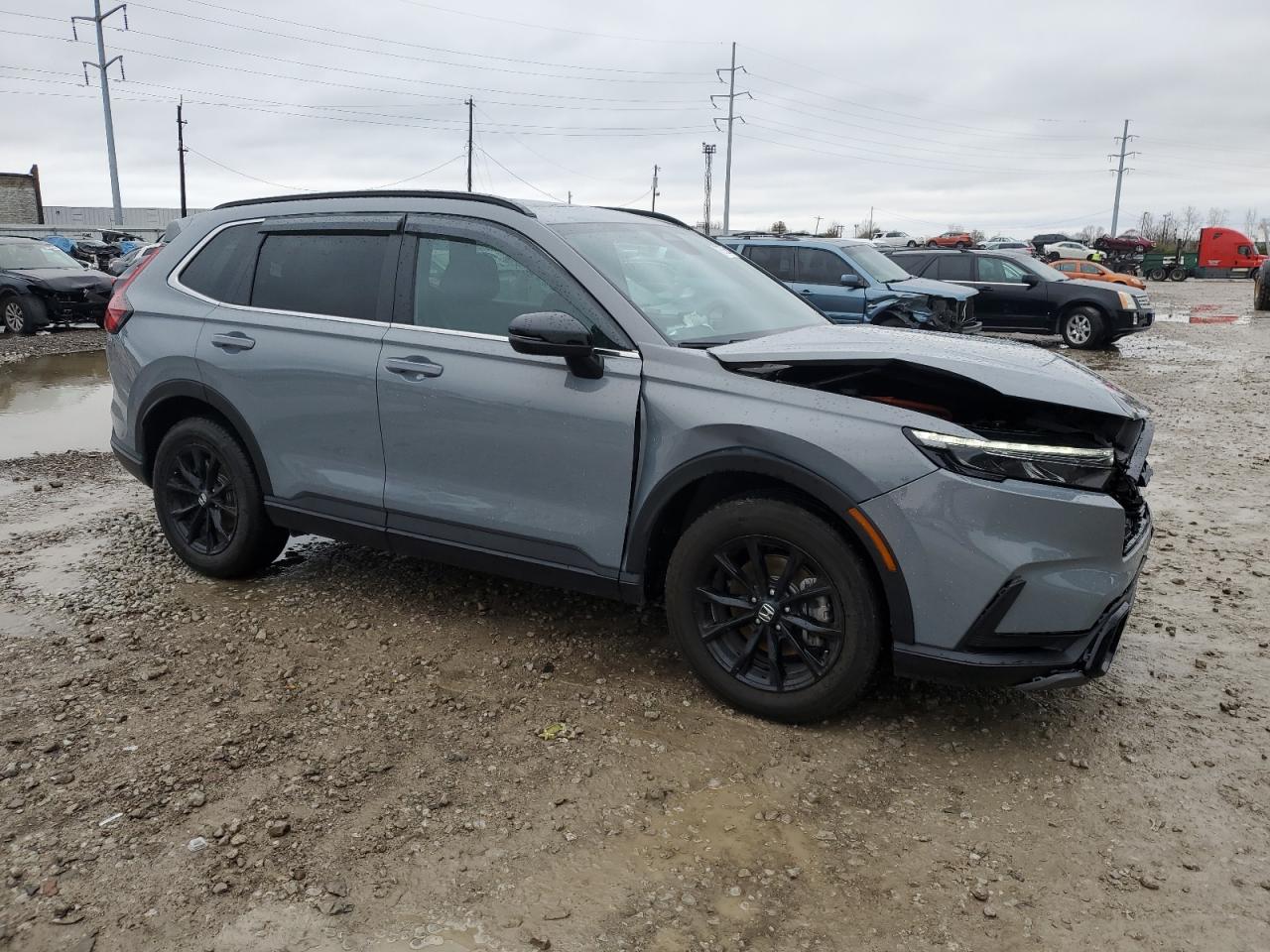 2023 HONDA CR-V SPORT VIN:7FARS6H59PE013348