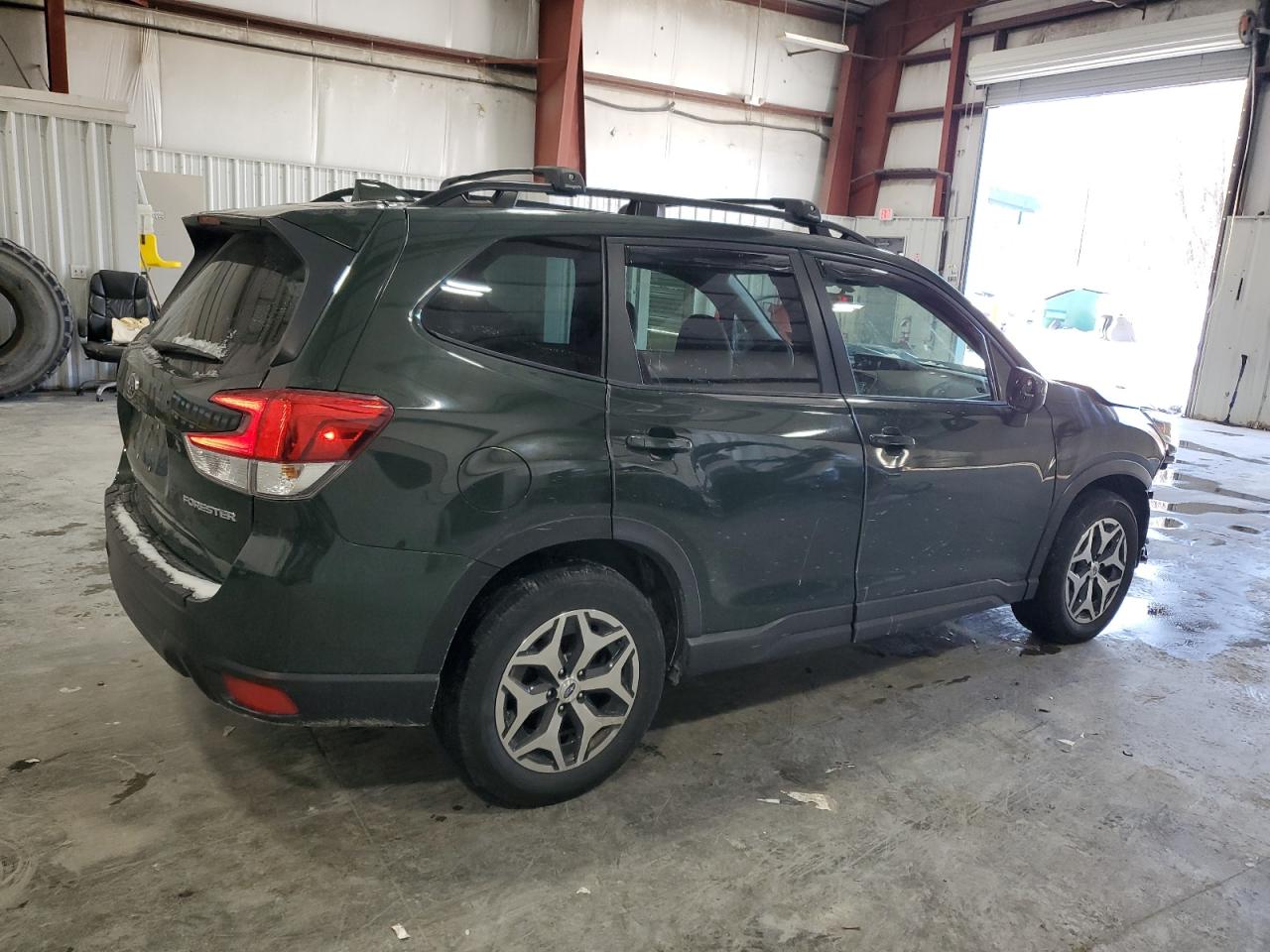 2022 SUBARU FORESTER PREMIUM VIN:JF2SKAEC3NH459173