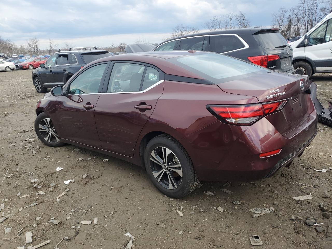 2023 NISSAN SENTRA SV VIN:3N1AB8CV0PY323441