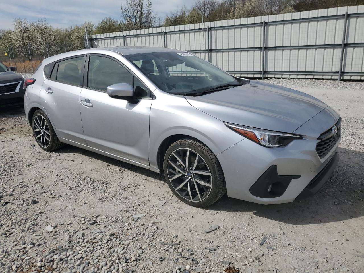 2024 SUBARU IMPREZA SPORT VIN:JF1GUAFC8R8265280