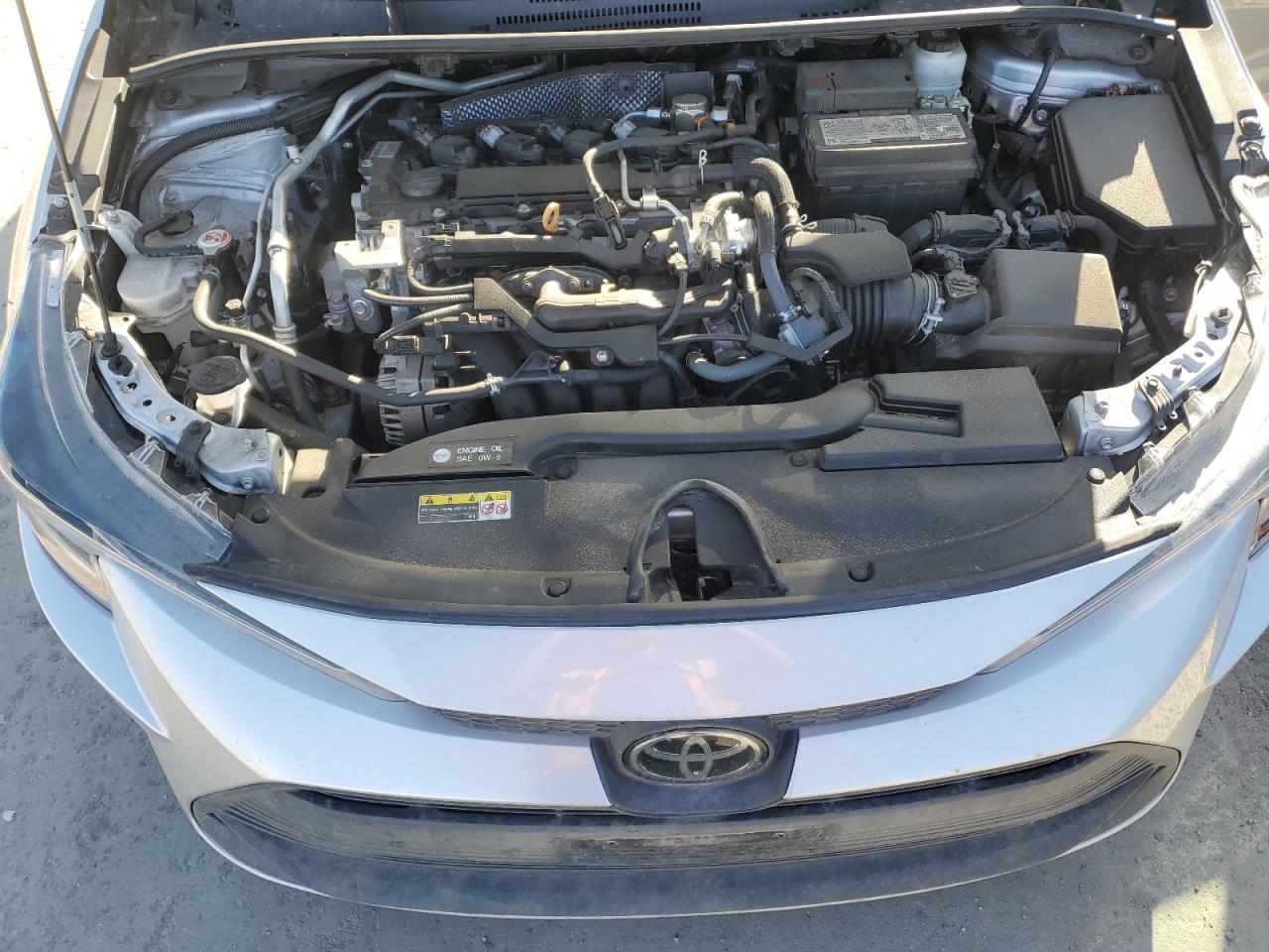 2023 TOYOTA COROLLA LE VIN:5YFB4MDE1PP049251
