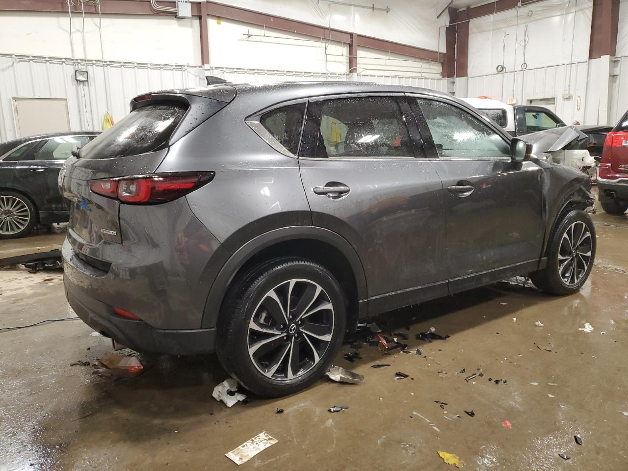 2022 MAZDA CX-5 PREMIUM PLUS VIN:JM3KFBEMXN0614146