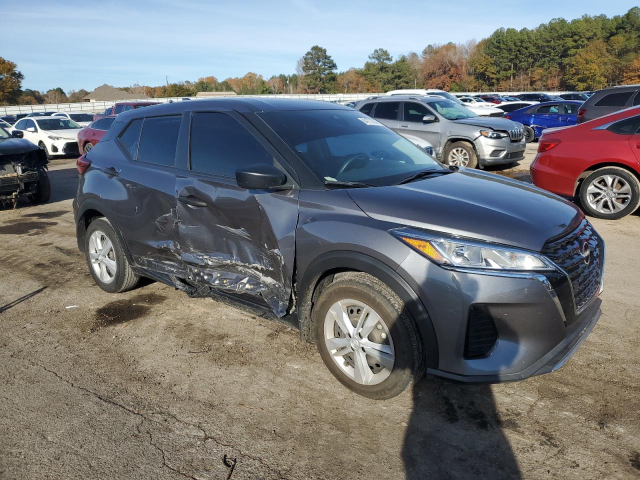 2022 NISSAN KICKS S VIN:3N1CP5BV9NL521374