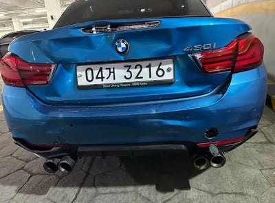 2018 BMW 430 WBA4Z1101JEF34706 VIN:WBA4Z1101JEF34706