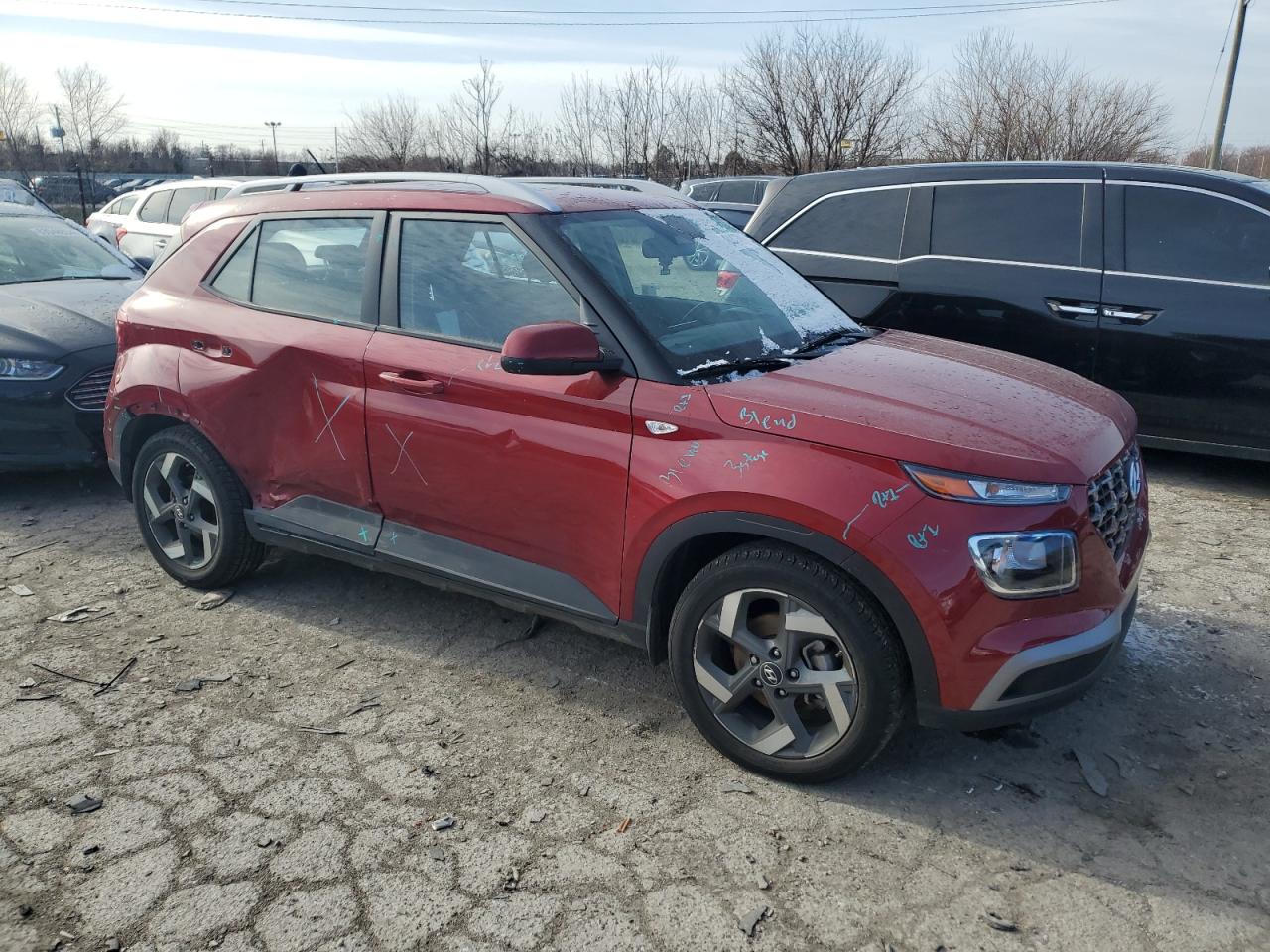 2024 HYUNDAI VENUE SEL VIN:KMHRC8A37RU331570