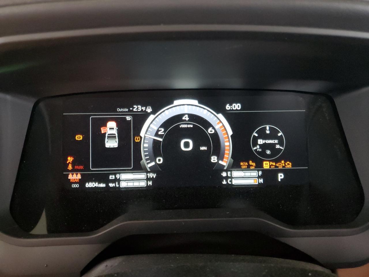 2023 TOYOTA TUNDRA CREWMAX PLATINUM VIN:5TFMA5DB4PX108582