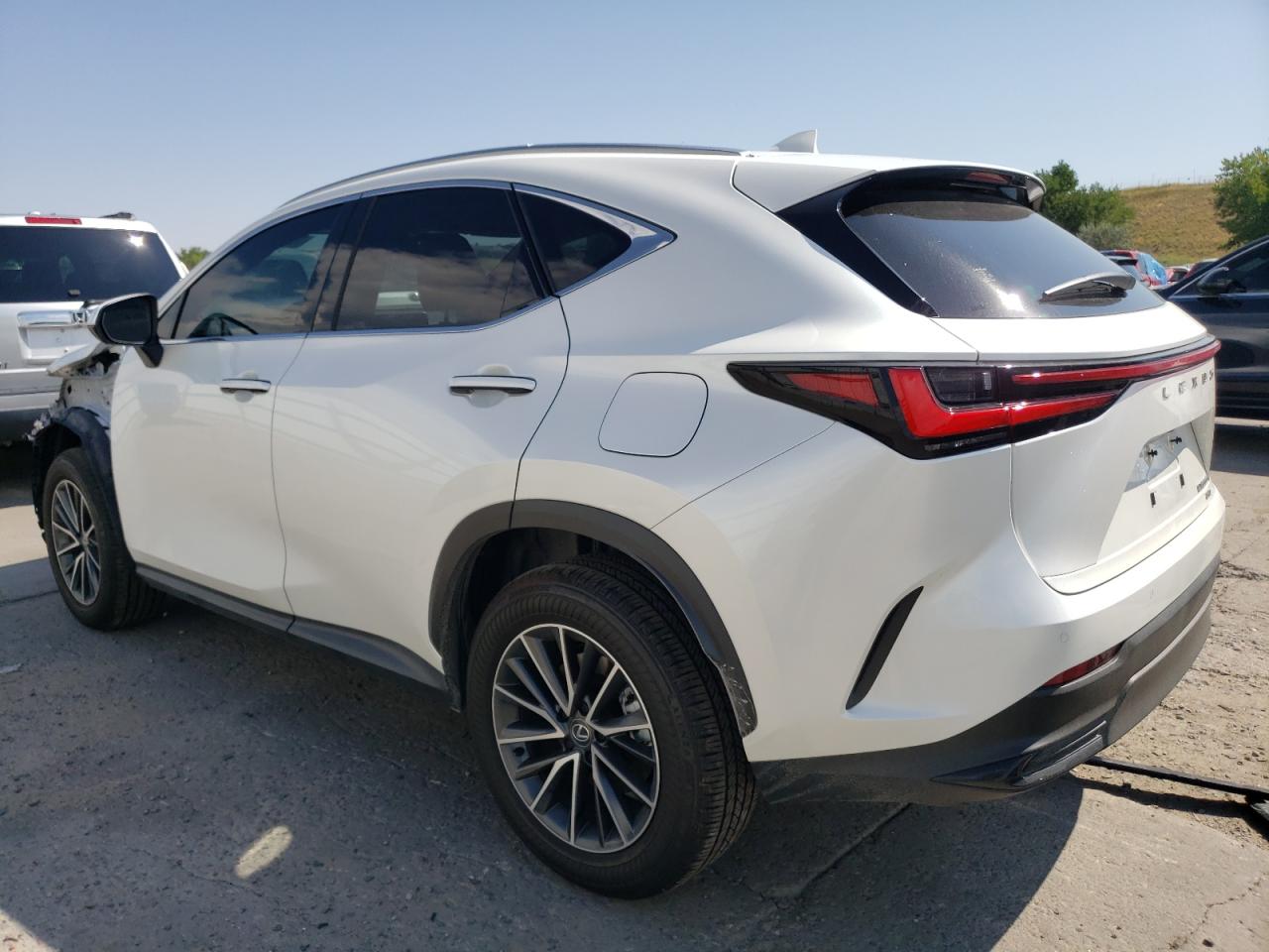 2024 LEXUS NX 350H BASE VIN:JTJGKCEZ8R2034350